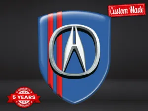 Honda Acura Pegatinas Automotrices Resistentes Deporte Alta Gama